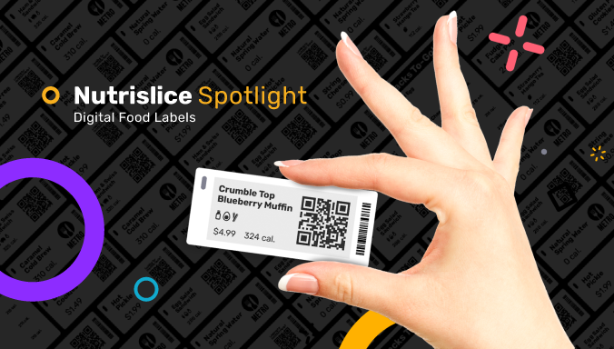 Introducing Nutrislice Spotlight: Digital Food Labels for an Amazing Foodservice Experience